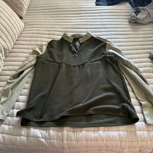 Rawgear Green Pullover
